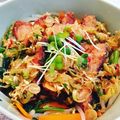 シーカ0913's cooksnap of when they made まぐろユッケビビンバ.