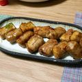 クックK3ARV1☆'s cooksnap of when they made ポン酢で簡単☆厚揚げの肉巻き.