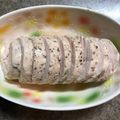 ひだのたまちゃん's cooksnap of when they made 鶏むね肉でしっとり！低温じっくり鶏ハム！.