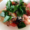 oおれんじo's cooksnap of when they made 5分で簡単！トマトと大葉のうま味和え.