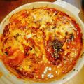 ☆はまみ☆'s cooksnap of when they made ナス、トマトのミートチーズ焼き.