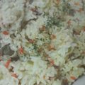 ちむちむ♪'s cooksnap of when they made 炊飯器で簡単ピラフ.