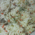 ちむちむ♪'s cooksnap of when they made 炊飯器で簡単ピラフ.