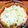 信楽パグ's cooksnap of when they made ズッキーニとベーコンのトマトチーズ焼き.