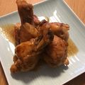 eri＊mama's cooksnap of when they made ✿ピリ辛♡手羽元のポン酢照り焼き✿.