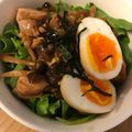 eri＊mama's cooksnap of when they made お鍋一つで簡単♡鶏の甘辛柔らかどんぶり.