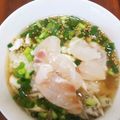 信楽パグ's cooksnap of when they made 絶品 本格 料亭超え アラ出汁 鯛茶漬け.