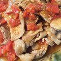 67luna's cooksnap of when they made ご飯が進む！豚のトマト生姜焼き.