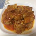 おりいぶ♪'s cooksnap of when they made 角煮に飽きたら！豚バラブロックのトマト煮.