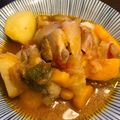 liarra's cooksnap of when they made 骨つき鳥もも肉とキャベツのトマト煮.