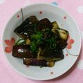 ＊れいぴん＊'s cooksnap of when they made ナスの中華風和え物♪.