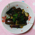 ＊れいぴん＊'s cooksnap of when they made ナスの中華風和え物♪.