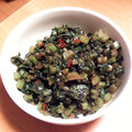 果報は寝て待て's cooksnap of when they made 簡単☆大根の葉の炒め物.