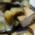 めかにか's cooksnap of when they made 簡単☆ナスと厚揚げとベーコンの煮物♪.