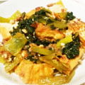yukiwanko's cooksnap of when they made 簡単♥♡厚揚げと小松菜のおかか生姜炒め.