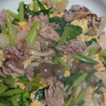 クックDZ5SWZ☆'s cooksnap of when they made 簡単☆豚・卵・小松菜の中華炒め.