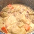 Raayy's cooksnap of when they made ルー不使用！簡単美味しいホワイトシチュー.