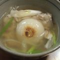 サーフブレイド's cooksnap of when they made 潮汁.