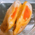 namecoo's cooksnap of when they made 簡単✧甘じょっぱい玉子巾着.