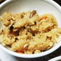 らっく☆いーたー's cooksnap of when they made 鳥もも肉とキノコの炊き込みご飯.
