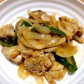 はやぴー＊'s cooksnap of when they made 鶏と野菜のチリソース炒め♪.