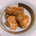 かみゅた☆'s cooksnap of when they made 鳥もも肉と蒟蒻の味噌煮.
