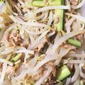 自由キッチン's cooksnap of when they made もやしときゅうりとツナのナムル.