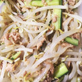 自由キッチン's cooksnap of when they made もやしときゅうりとツナのナムル.