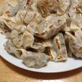 yhossy's cooksnap of when they made 小松菜たっぷり簡単水餃子.
