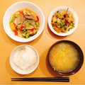 ♡pana♡'s cooksnap of when they made 厚揚げと茄子の味噌炒め.