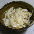 クックGB6431☆'s cooksnap of when they made 新玉ねぎのかつおぶしいりサラダ.