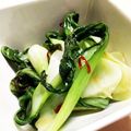 ちょこ＊choco's cooksnap of when they made 簡単・チンゲン菜の中華炒め.