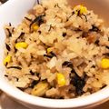 ◉’’•）あかさん's cooksnap of when they made もっちり～☆ひじき・ツナの炊き込みご飯.