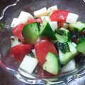 尚人パパ's cooksnap of when they made ながいもと夏野菜のサラダ.