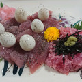 プニのふ04's cooksnap of when they made *マグロとうずら*.