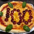 みっきい☆☆'s cooksnap of when they made もちもちピザ生地の成形＆トッピング.