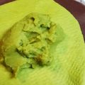 クリ米's cooksnap of when they made レンジで簡単♪抹茶カスタードクリーム.