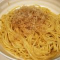 ユッキー3's cooksnap of when they made 一人暮らしの味方♪簡単おかかパスタ.
