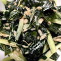 04eri08's cooksnap of when they made 簡単きゅうり&ワカメのツナマヨサラダ☆.