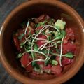 inLondon's cooksnap of when they made トマトとアボカドの納豆サラダ.