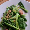 クックFUC4SM☆'s cooksnap of when they made ☆糖質オフ☆ 小松菜とツナの炒め物.