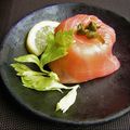 ひさかた's cooksnap of when they made サーモン・ドーム.