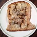 inLondon's cooksnap of when they made 昆布の旨みチーズトースト.
