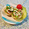 yesmama's cooksnap of when they made おくら納豆ネバネバ和風ポテベジ　簡単だよ.