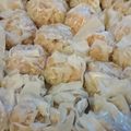 Tusentakk's cooksnap of when they made 簡単☆筍入りフライパンでしゅうまい☆.