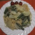 クッカーまさおちゃん's cooksnap of when they made 豆乳クリームパスタ☆vegan.