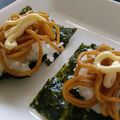 きつねどんべい's cooksnap of when they made 焼きそば手巻き♡.