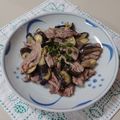 イチゴ、イチゴ。's cooksnap of when they made 大さじ１のオイルで豚と茄子の味噌炒め.