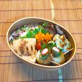 ♡Fuwari♡'s cooksnap of when they made ささみバーグ　朝ラク♪お弁当おかず.