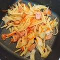 ☆ドキンちゃん☆”'s cooksnap of when they made ジャガイモニンジン玉ねぎのソテー.